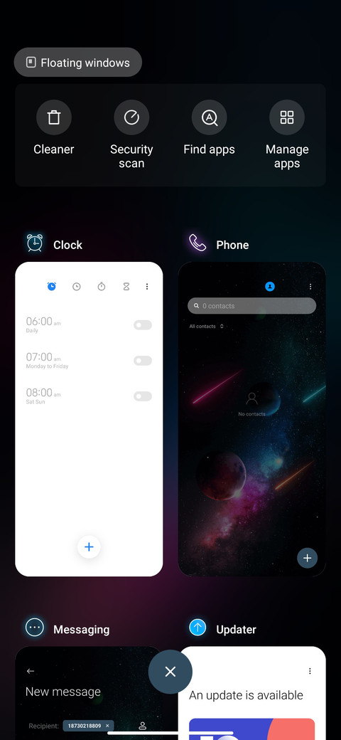 Universe planet screenshot