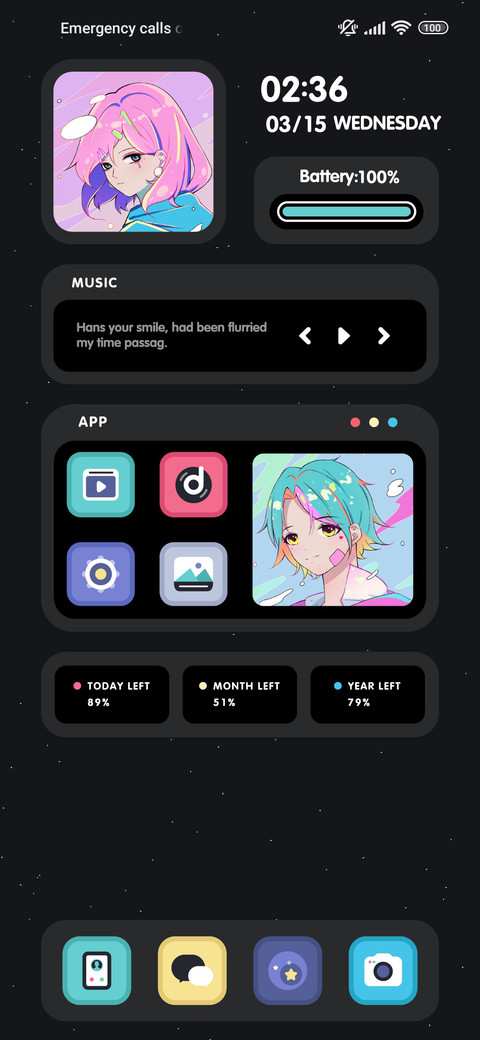 Comic Girl screenshot