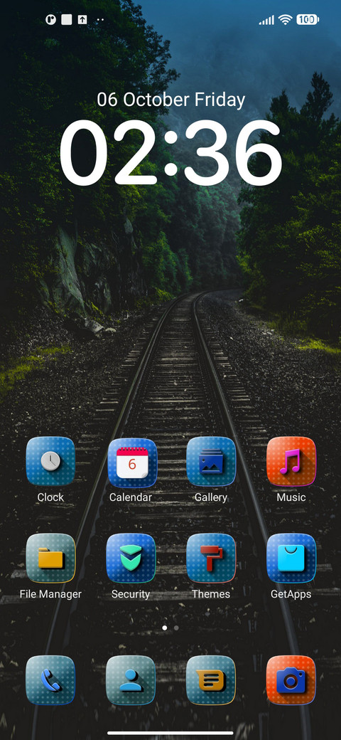 Darkin screenshot