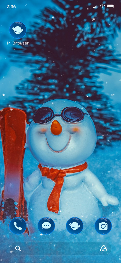 frost snowman screenshot