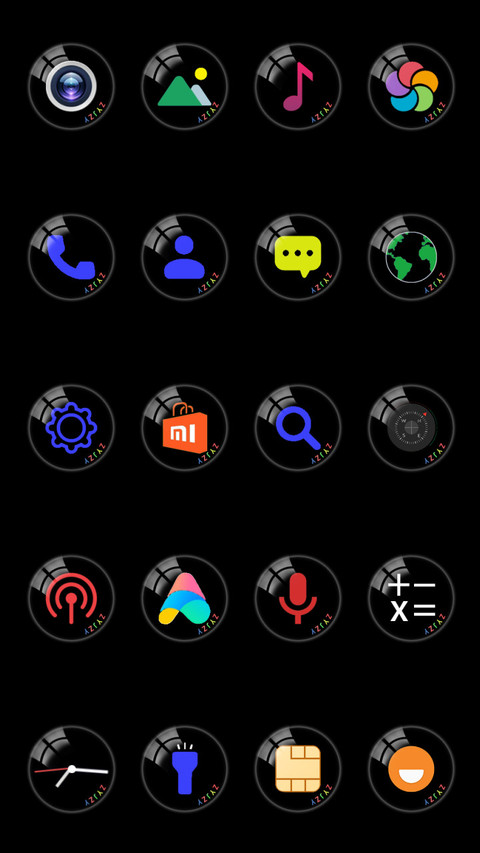 亮黑圆免费版 screenshot