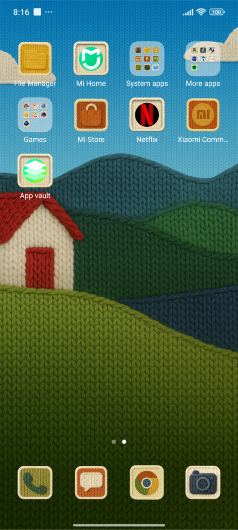 Woolly screenshot