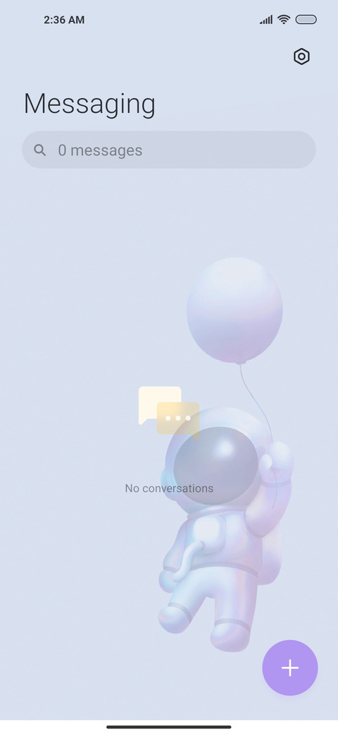 Astronaut Widgets screenshot