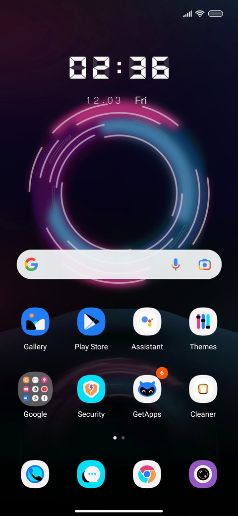 Neon Cool Flash screenshot