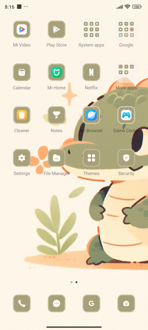 Dragon screenshot