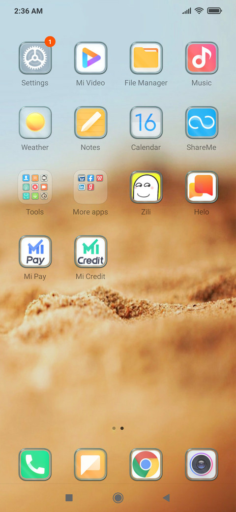  In Designs iOS Desert screenshot