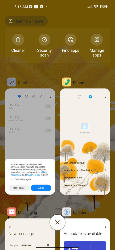 Rturning home screenshot