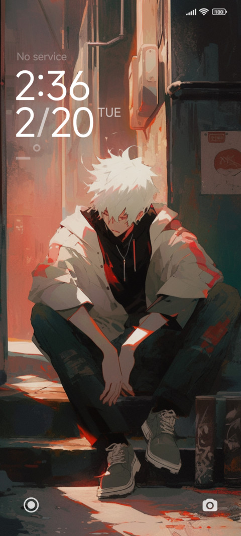 Teenager at Sunset screenshot