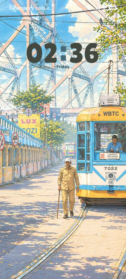 Tramline Daydreams screenshot