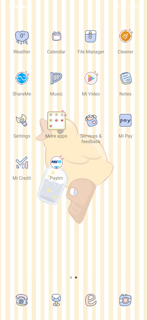 Summer diary screenshot