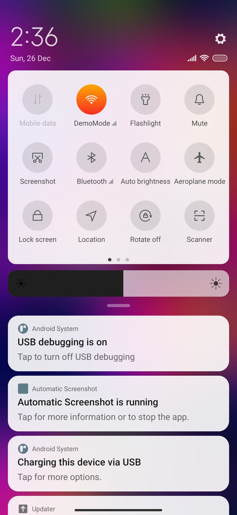 Blossom screenshot