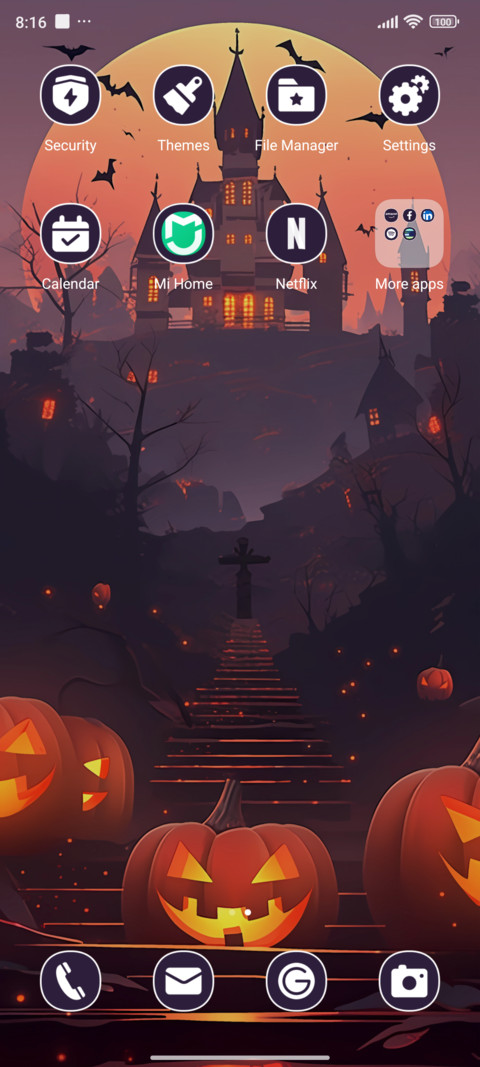 Jack o 'Lantern screenshot