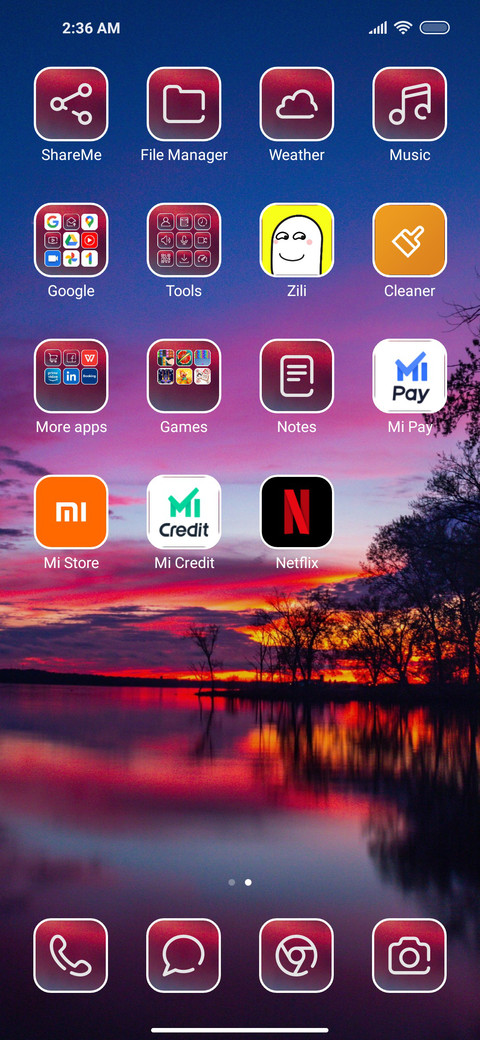 Sunset_1 screenshot