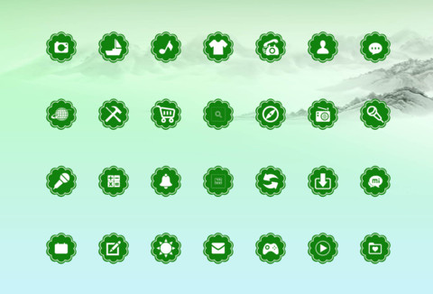 荷花图 screenshot