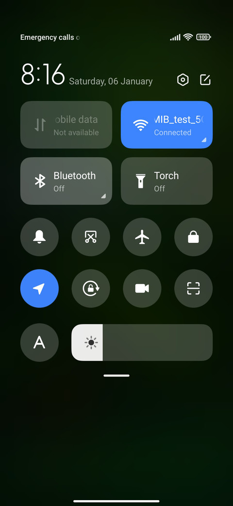 Rainforest Clock screenshot