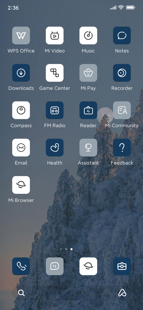 cold quilt window screenshot