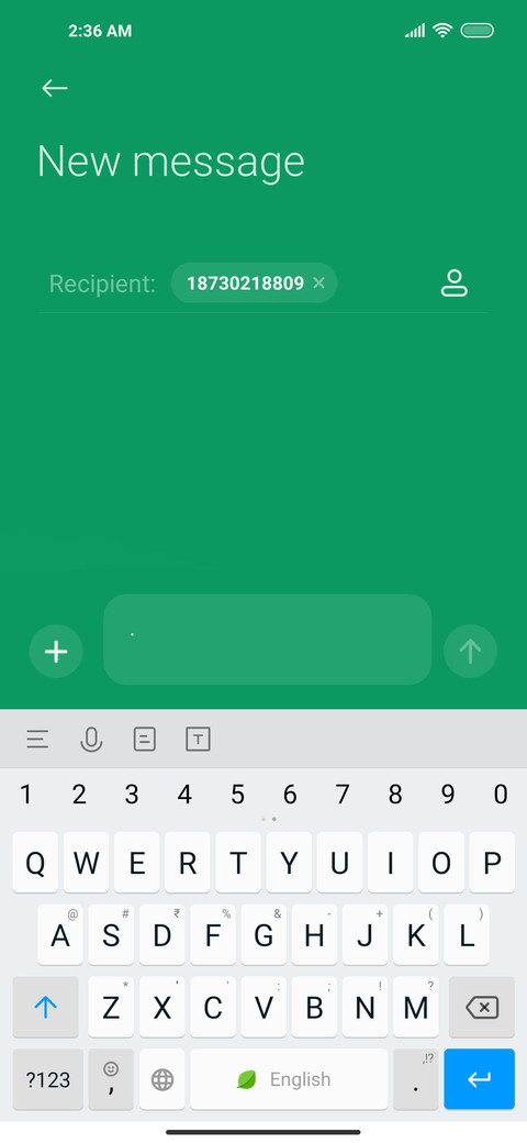 Gradient screenshot