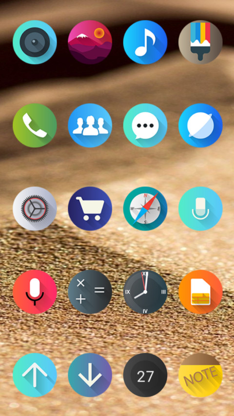 Sand v10 screenshot