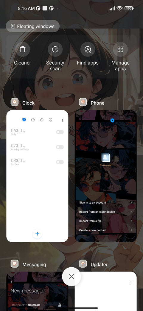 Comic Couples screenshot