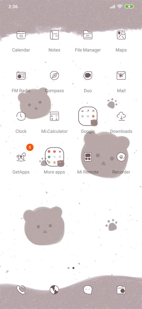 Little Brown Bear screenshot