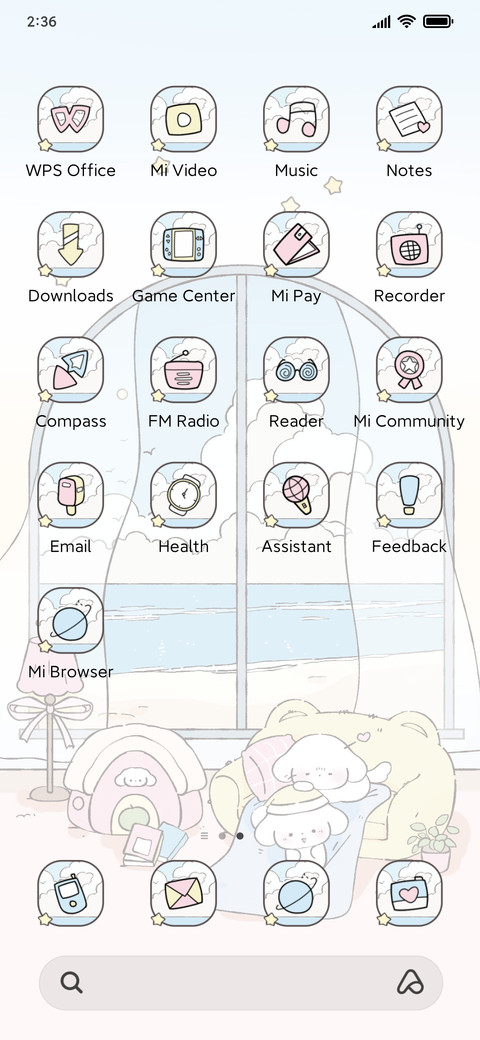 Vacay Pup Art screenshot