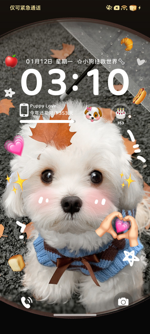 重感可爱小狗 screenshot