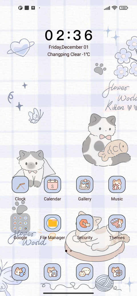 mode cat graffiti screenshot