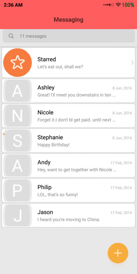 Color B screenshot