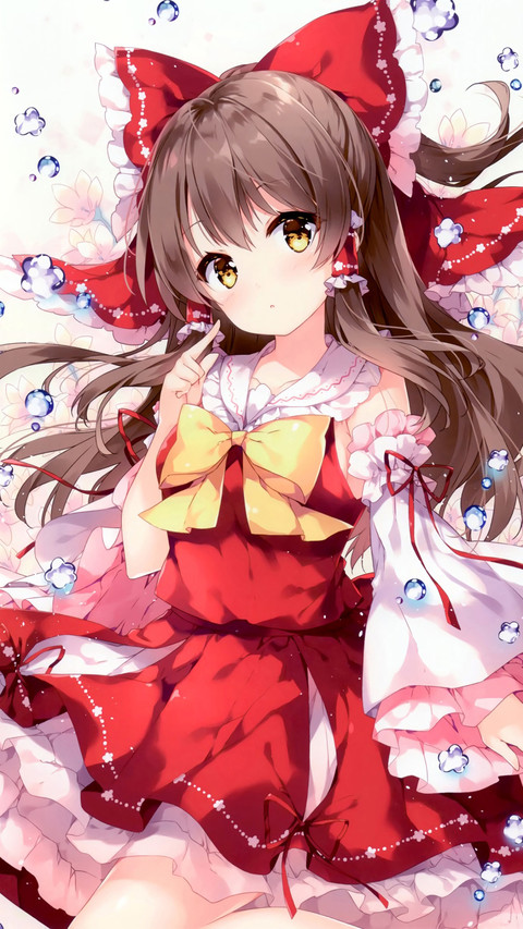 绯红小巫女 screenshot