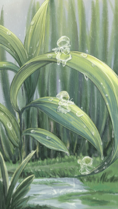雨水节气的地方习俗 screenshot