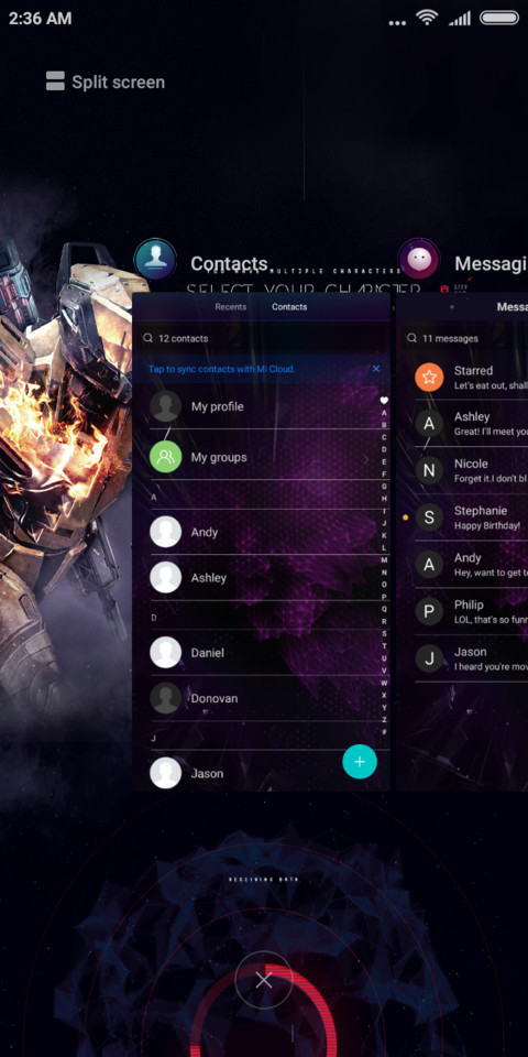 science technology screenshot