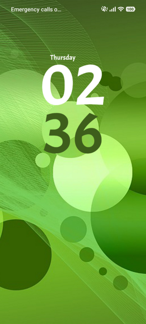 Colorful Circles screenshot