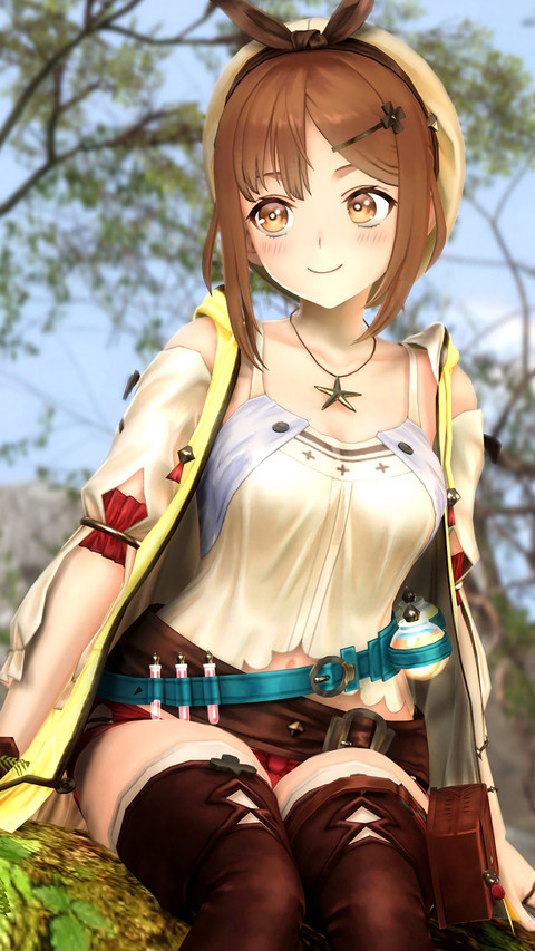 春游少女 screenshot