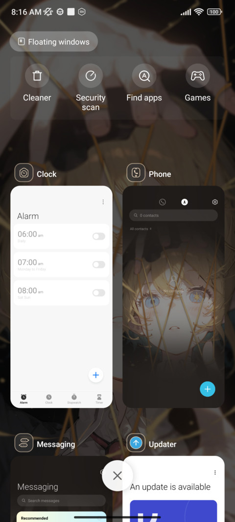 gold threads screenshot