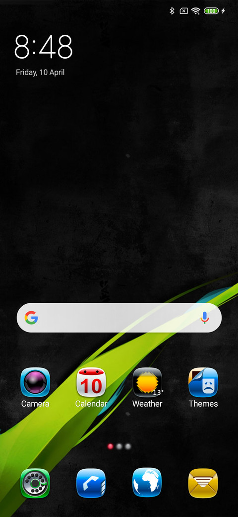 Techno screenshot