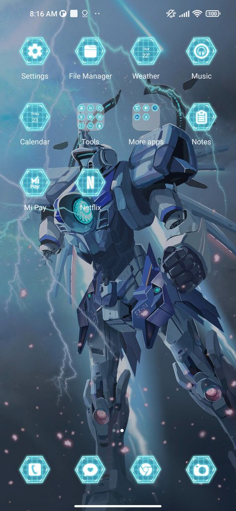 Thunder+Prototype screenshot