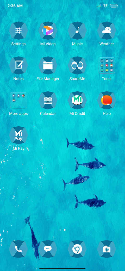 Turquoise For screenshot