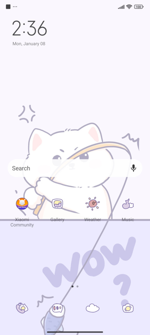 Cat fishing screenshot