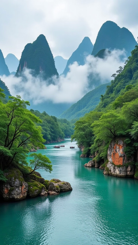 山水与人文的极致浪漫 screenshot