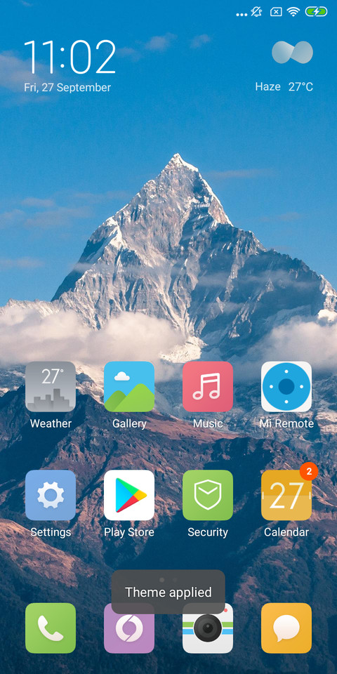 Official MIUI Theme_16 screenshot