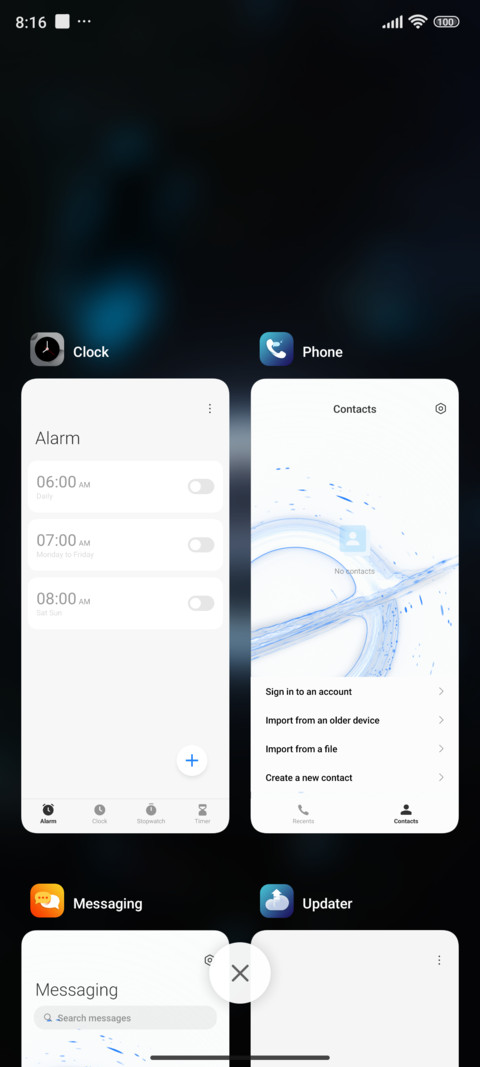 Black Hole screenshot