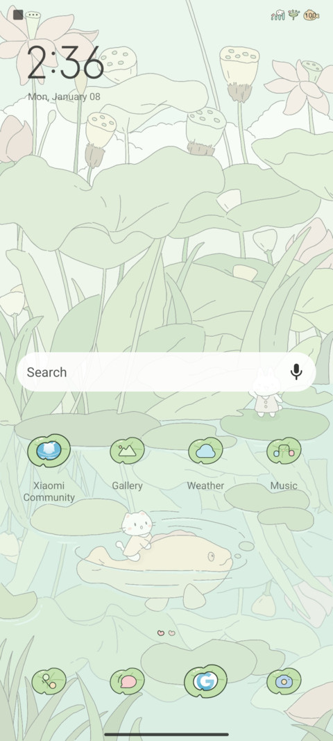 cute simple pond screenshot