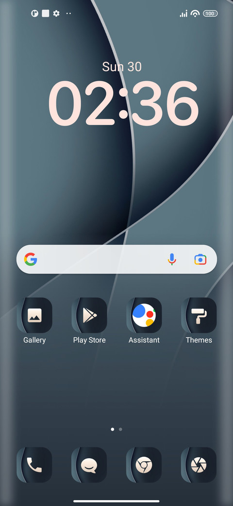 Pure screenshot