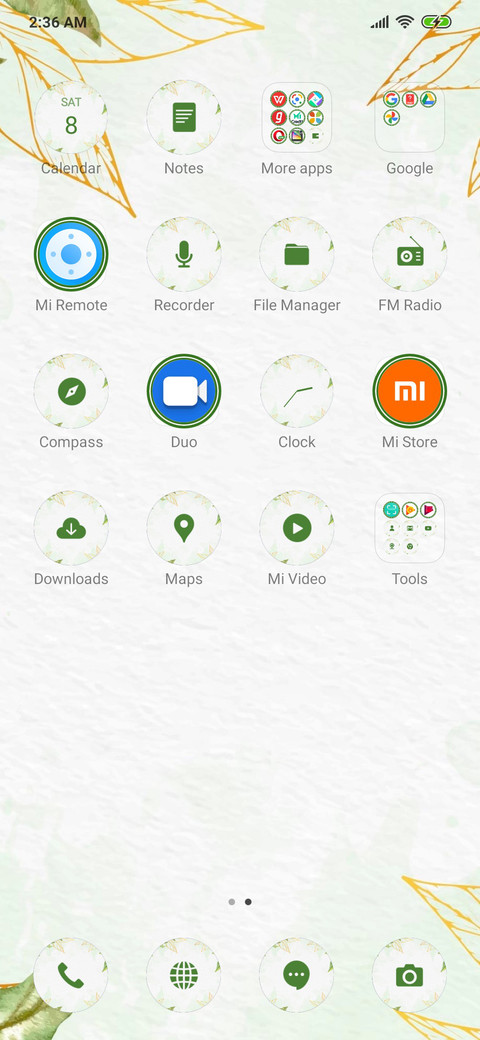 Leaf - Minimal_3MDS screenshot