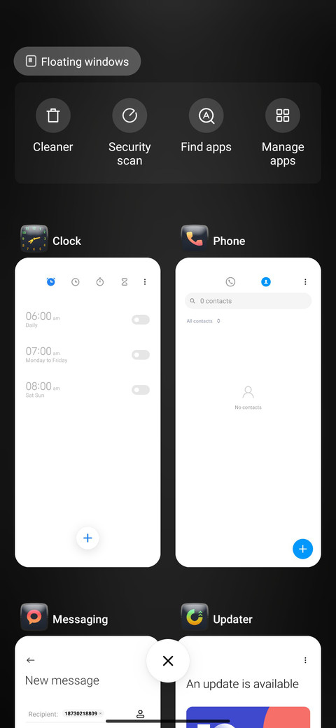 Black Dream screenshot