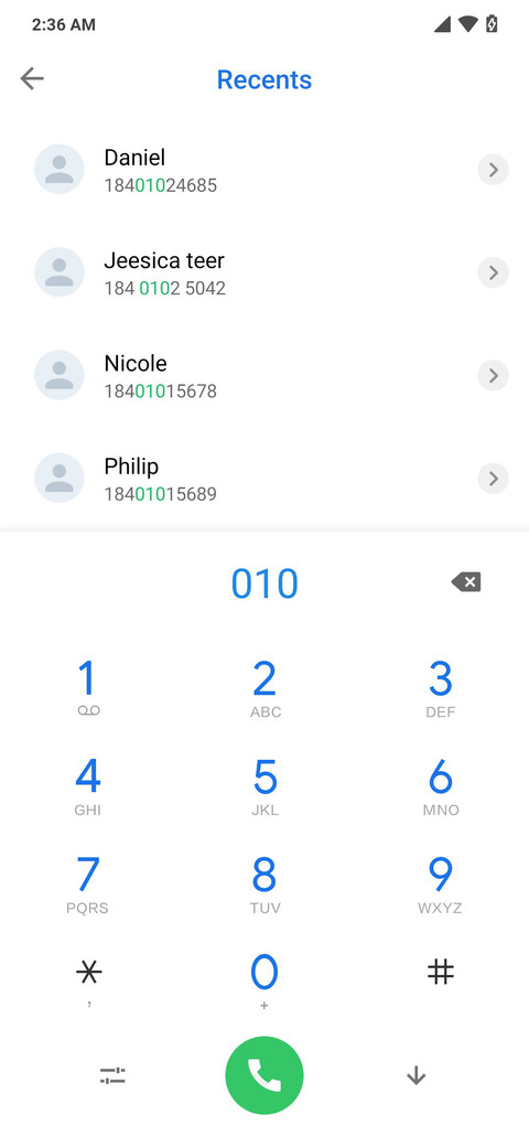 Pixel Q screenshot