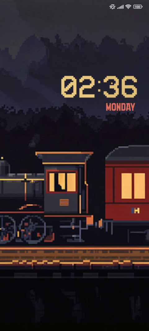 Pixel Train screenshot