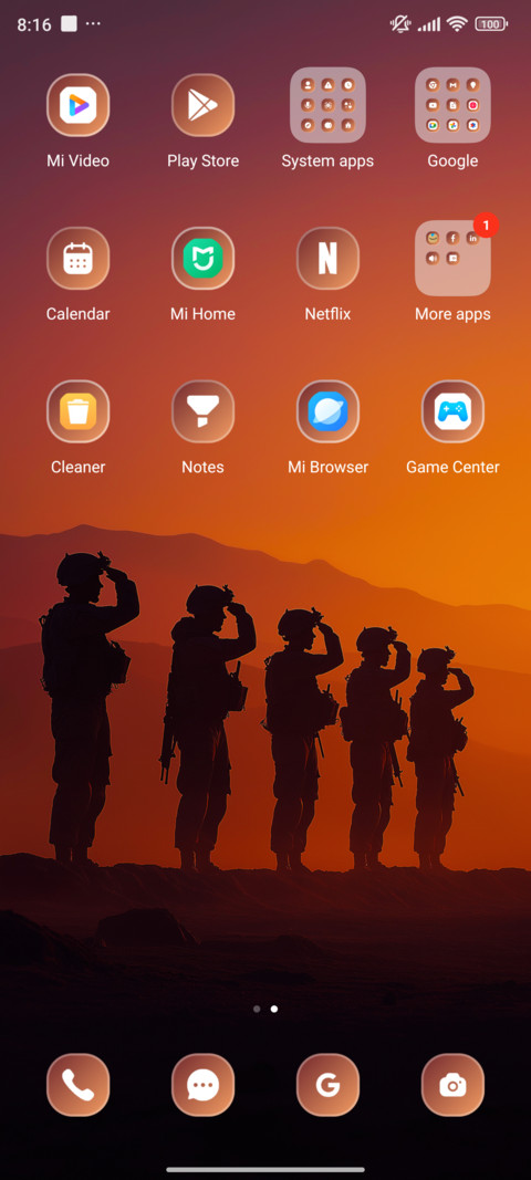 Honour Line screenshot