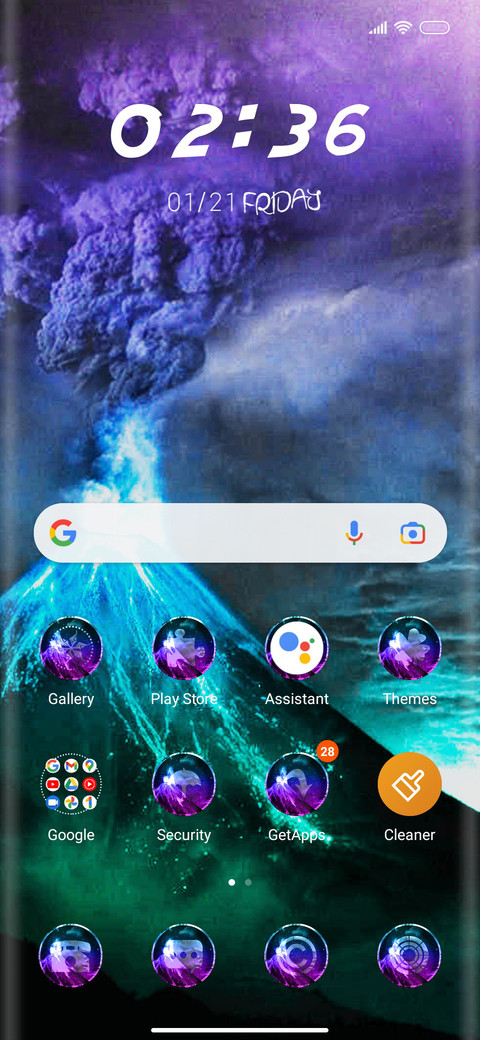 Volcano Edge screenshot