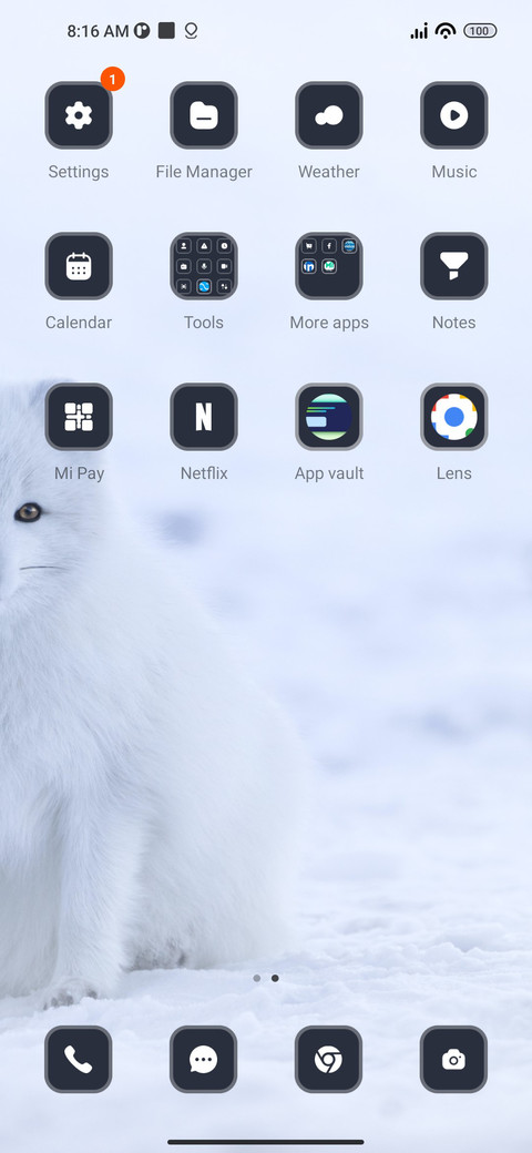Fox screenshot